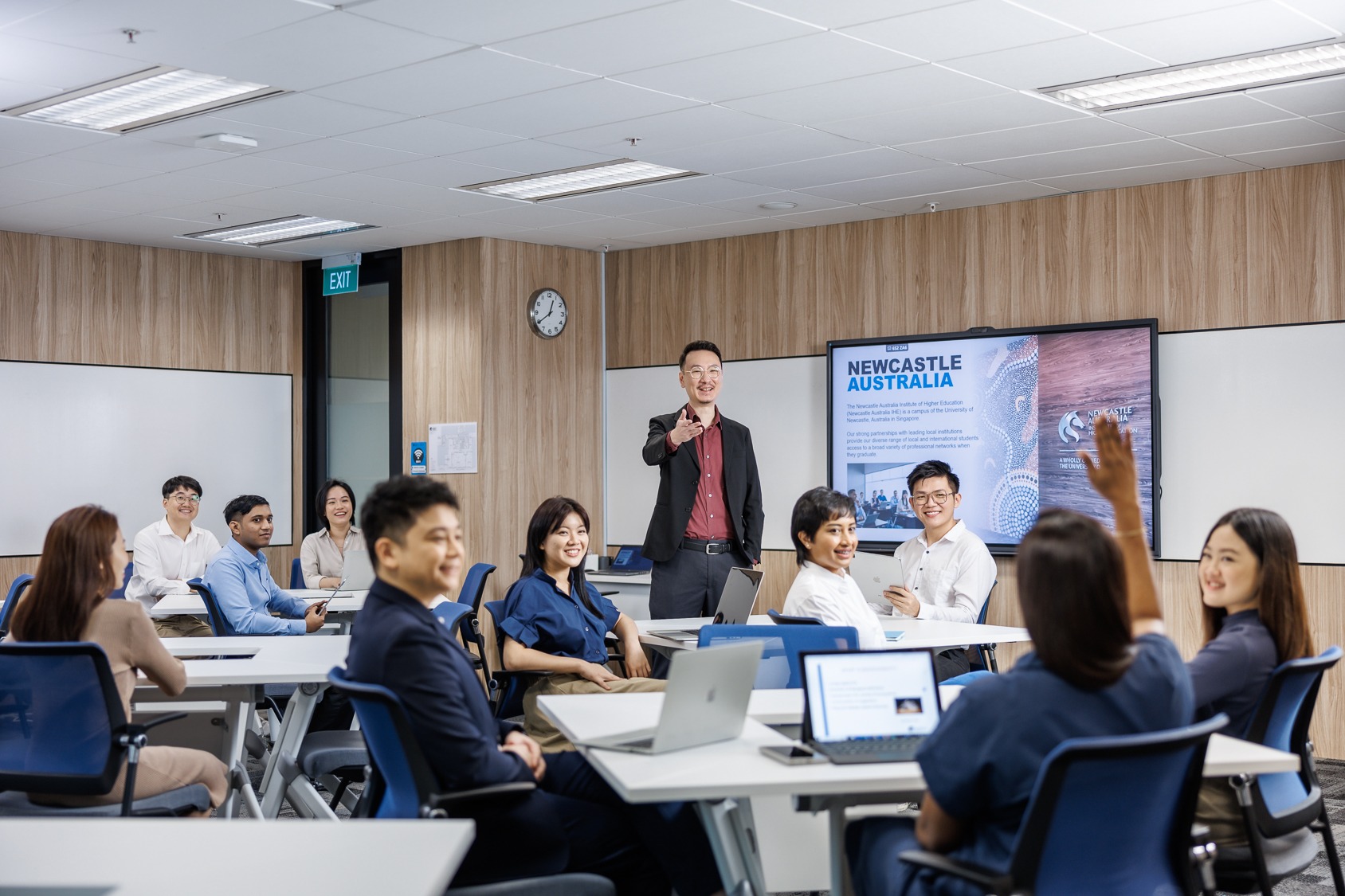 lớp học tại úc