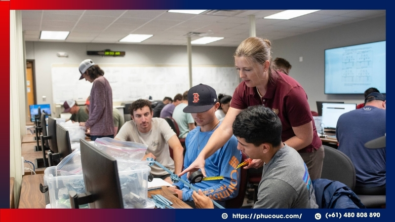 Academic Warning cảnh báo kết quả học tập kém và ảnh hưởng trực tiếp đến visa