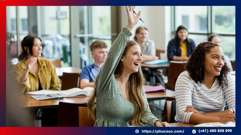 Tập trung vào học tập giúp nâng cao kết quả và giảm rủi ro bị cảnh báo