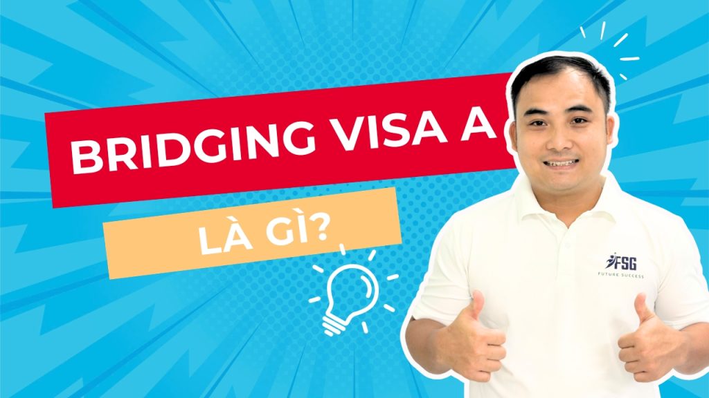 bridging visa a