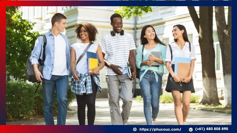 Du học sinh Úc phải đủ tuổi quy định và có giám hộ nếu dưới 18 tuổi