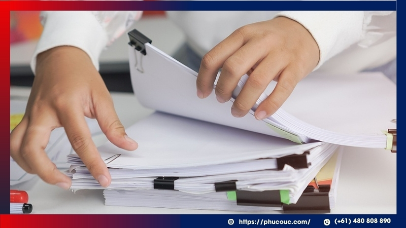 Hồ sơ xin visa du học Úc cần đầy đủ giấy tờ cá nhân học tập và tài chính