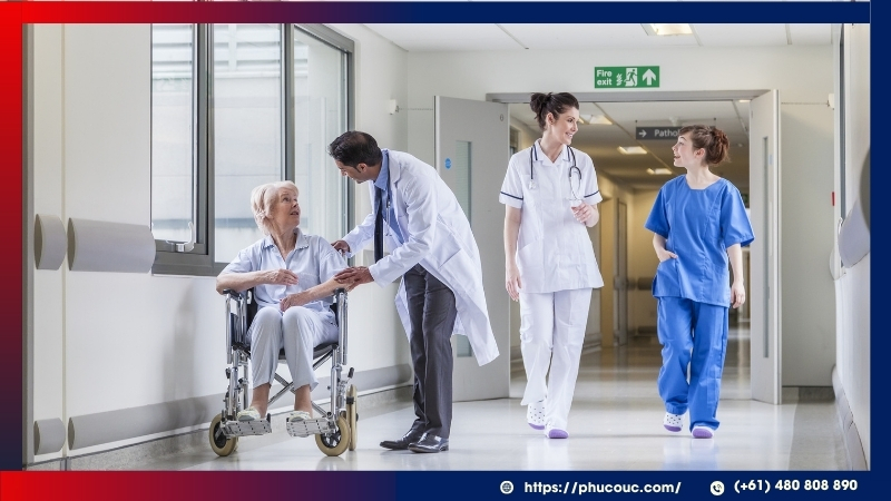 Du học nghề ngành y tế luôn là một trong những ngành nhiều người lựa chọn
