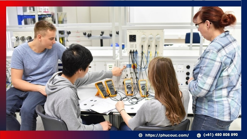 Du học nghề Úc có mức học phí linh hoạt và thời gian học từ 6 tháng đến 2 năm