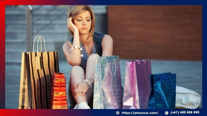 Chi tiêu bừa bãi khiến tiền kiếm được nhanh chóng biến mất