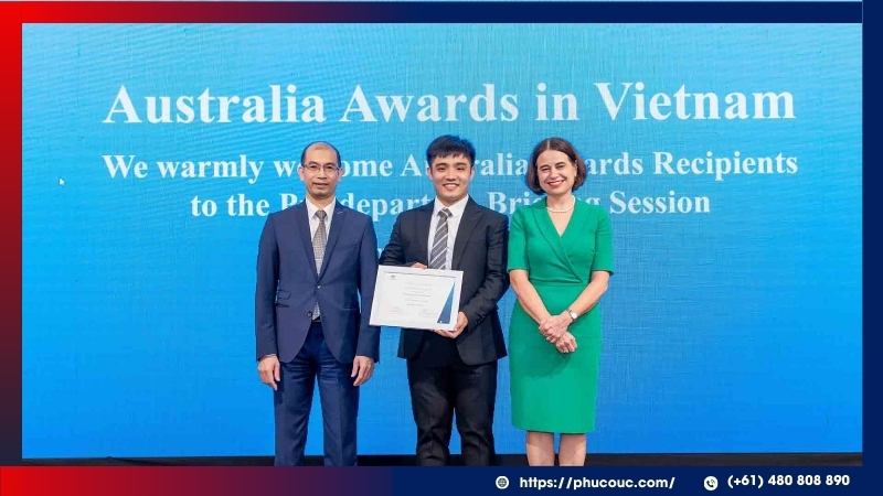 Học bổng AAS hỗ trợ toàn bộ học phí và sinh hoạt tại Úc