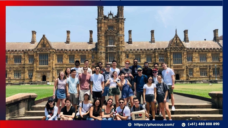 Du học Úc mang lại cơ hội học tập chất lượng cao và môi trường an toàn cho sinh viên