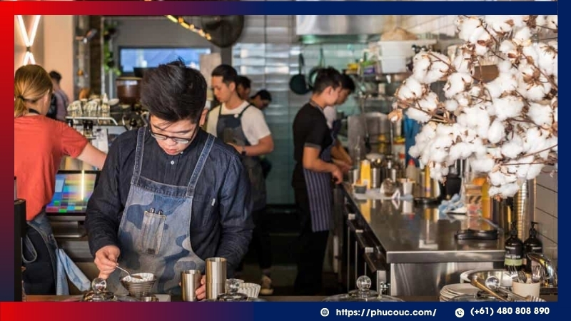 Sinh viên quốc tế tại Úc được phép làm thêm để tích lũy kinh nghiệm và chi phí