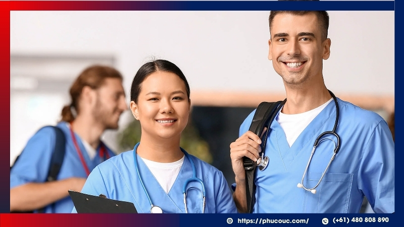 Du học ngành chăm sóc sức khỏe là một trong những ngành hot được nhiều bạn trẻ lựa chọn