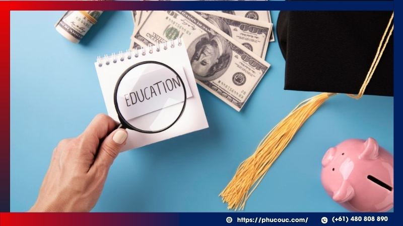 Học phí chiếm phần lớn chi phí du học và khác nhau theo bậc học ngành học