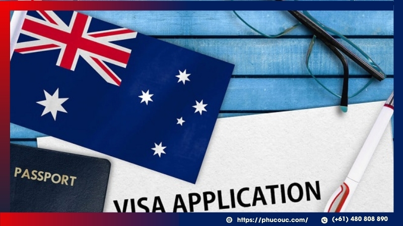 Du học sinh cần nộp lệ phí visa Úc khoảng 1600 AUD để hoàn tất hồ sơ