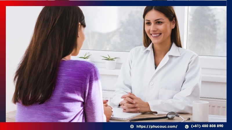 Khám sức khỏe là yêu cầu bắt buộc trước khi xin visa du học Úc