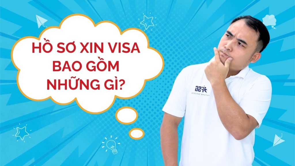hồ sơ xin visa