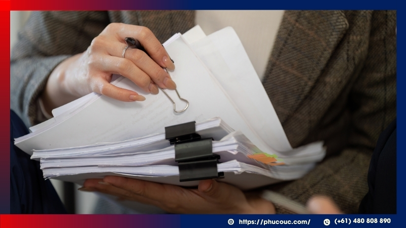 Chuẩn bị kỹ tài chính từ sớm giúp hồ sơ thuyết phục và tăng tỷ lệ đậu