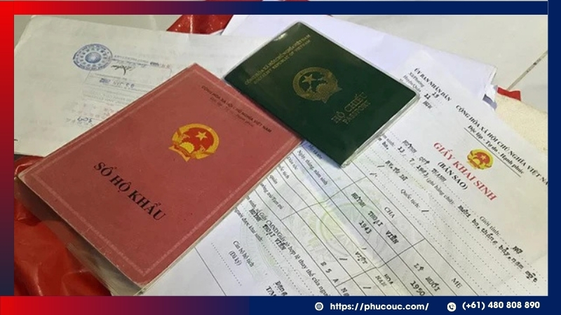 Giấy tờ cá nhân xác nhận danh tính và tình trạng dân sự của bạn