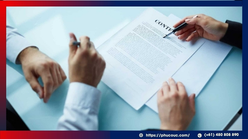 Hồ sơ tài chính chứng minh khả năng chi trả học phí và sinh hoạt tại Úc