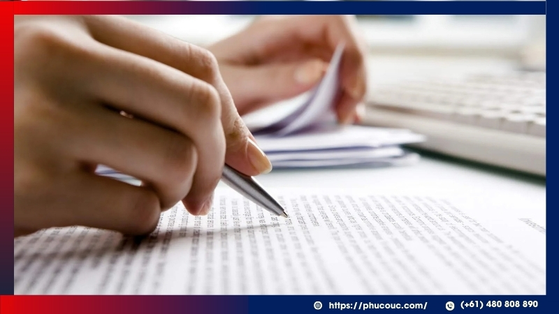 Học sinh dưới 18 tuổi cần giấy tờ giám hộ và chỗ ở rõ ràng tại Úc