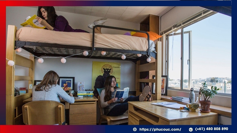 Lựa chọn chỗ ở phù hợp và đọc kỹ hợp đồng giúp du học sinh sinh hoạt thuận tiện