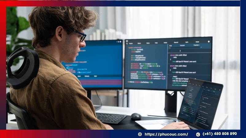 Ngành IT tại Úc cần nhiều kỹ sư phần mềm phân tích dữ liệu và chuyên gia an ninh mạng