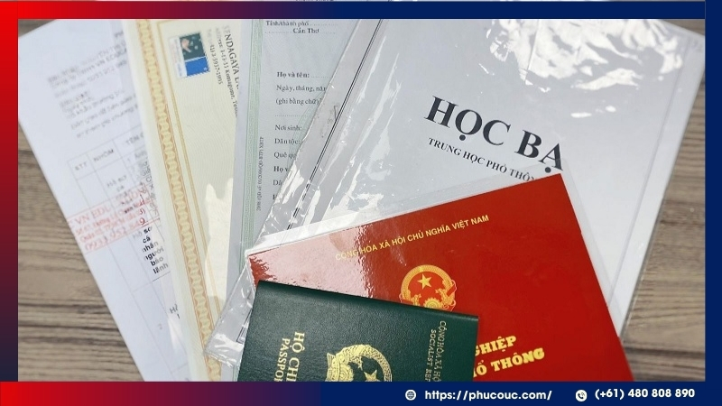 Hồ sơ học tập cần liền mạch và hợp lý để tăng độ tin cậy khi xét visa
