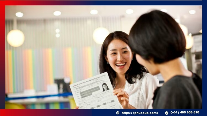 Chứng chỉ tiếng Anh hợp lệ giúp tăng sức thuyết phục cho hồ sơ du học