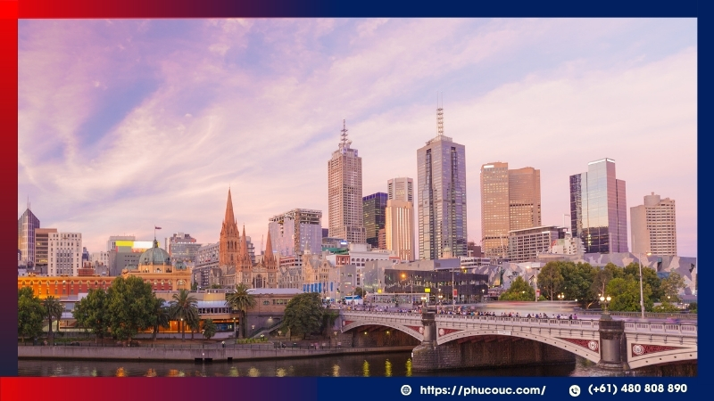Mô tả lợi ích và thách thức khi học tập tại các thành phố lớn của Úc
