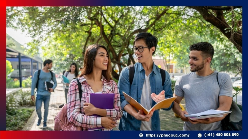 Lý do du học sinh cần so sánh thành phố lớn và khu regional trước khi quyết định