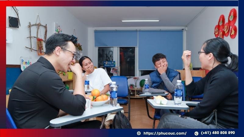 Khóa ELICOS giúp cải thiện tiếng Anh và tạo lộ trình học tập rõ ràng tại Úc