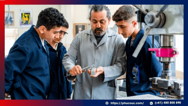 Trường nghề tại Úc vẫn có học bổng giúp tiết kiệm vài nghìn AUD mỗi năm