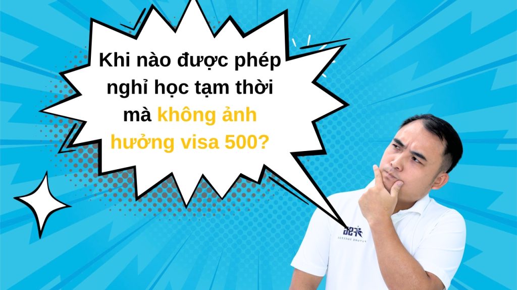 nghỉ học tạm thời