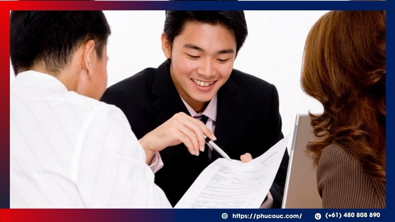 Nếu hồ sơ đạt yêu cầu bạn sẽ nhận được thư mời nhập học từ trường