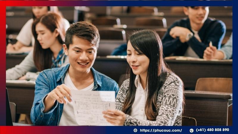 CoE xác nhận bạn đã ghi danh và là giấy tờ quan trọng để xin visa du học Úc