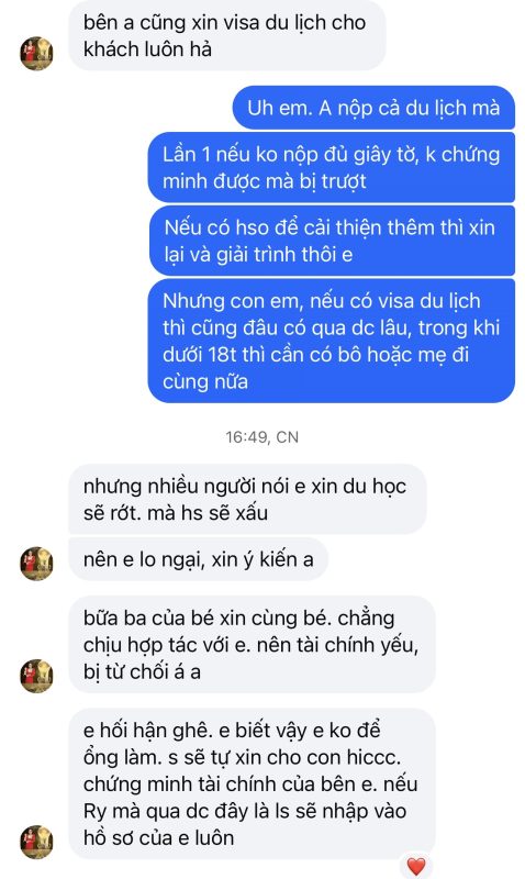 cảm nhận của khách hàng
