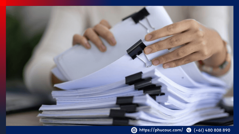 Chuẩn bị hồ sơ học bổng du học Úc đầy đủ, rõ ràng và thể hiện cá nhân nổi bật