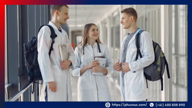 Chương trình học có thực tập giúp tích lũy kinh nghiệm và thu nhập