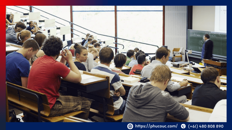 Học phí du học tự túc tại Úc thay đổi tùy ngành học và thành phố sinh sống