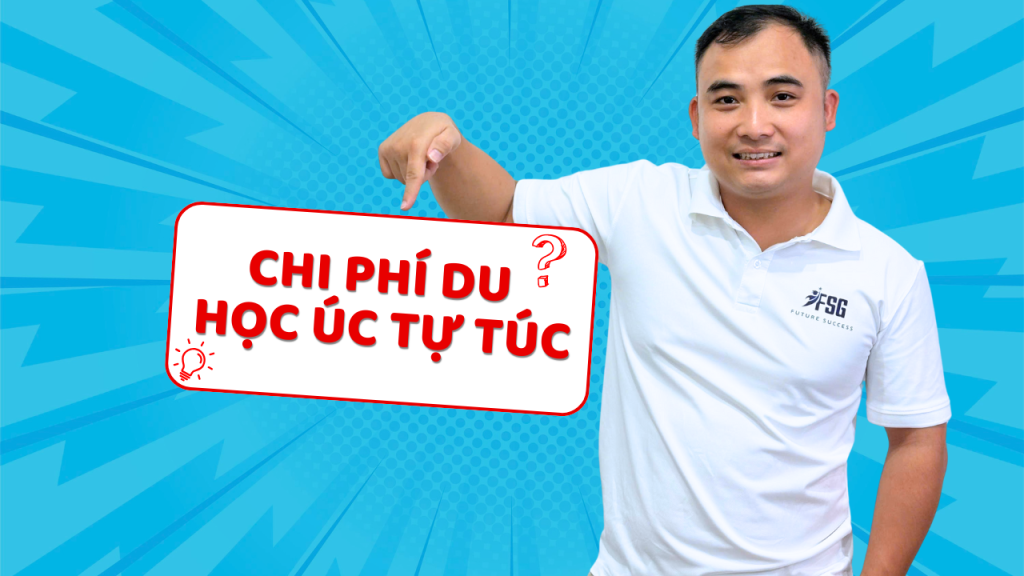 chi phí du học úc tự túc