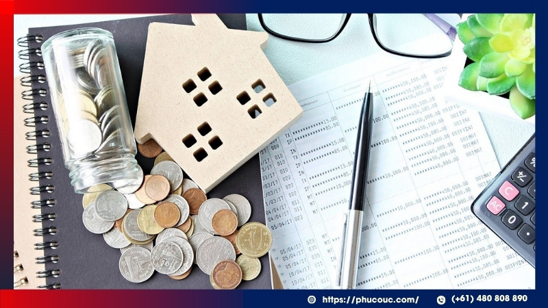 Hồ sơ tài chính thể hiện khả năng chi trả và cam kết học tập tại Úc