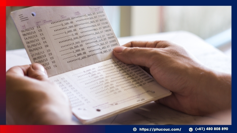 Mở sổ tiết kiệm sớm tạo lịch sử giao dịch đáng tin cậy cho hồ sơ