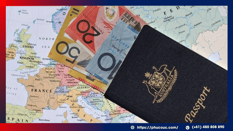 Chứng minh tài chính là một phần bắt buộc trong hồ sơ xin visa du học Úc
