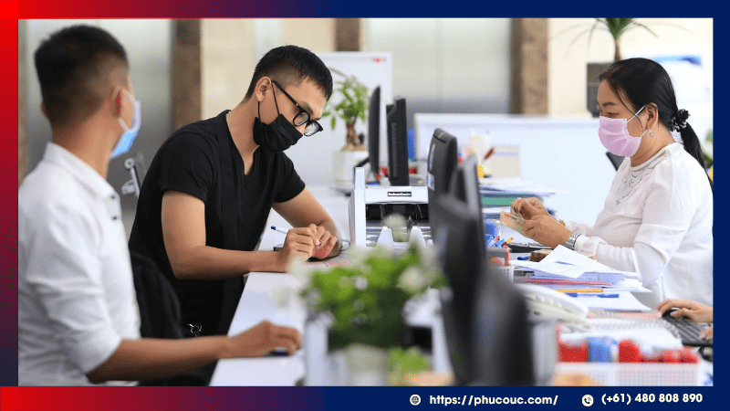 Cha mẹ bảo lãnh tài chính là hình thức chứng minh tài chính phổ biến nhất đối với học sinh Việt Nam