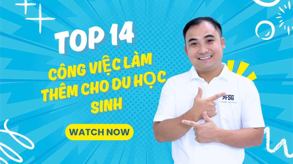 công việc làm thêm ở Úc