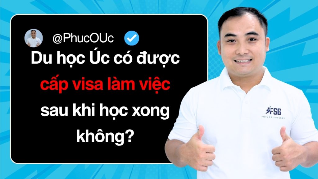 Du học Úc có được cấp visa làm việc sau khi học xong không Tìm hiểu điều kiện xin visa 485 thời hạn và cơ hội ở lại làm việc hợp pháp tại Úc