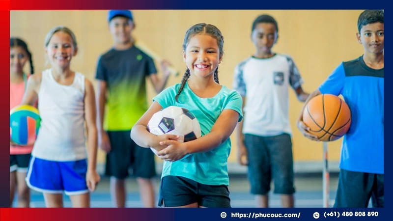 Học sinh được tham gia nhiều hoạt động học tập, thể thao và khám phá nước Úc