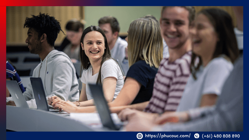 Sinh viên cần đáp ứng yêu cầu học lực tiếng Anh và hồ sơ cá nhân khi du học Úc