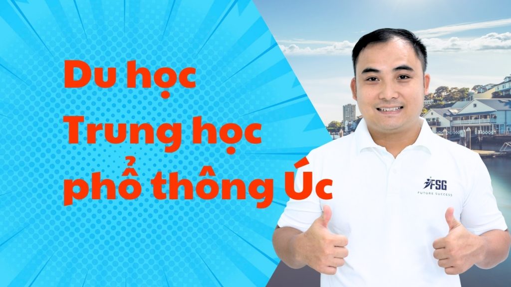 Du học THPT Úc