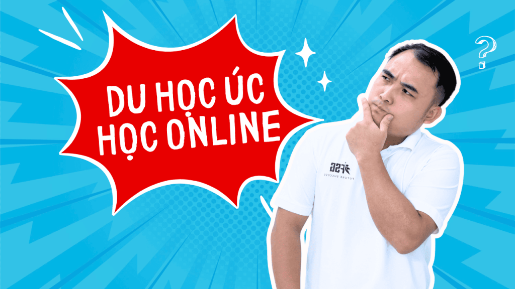 du học úc học online