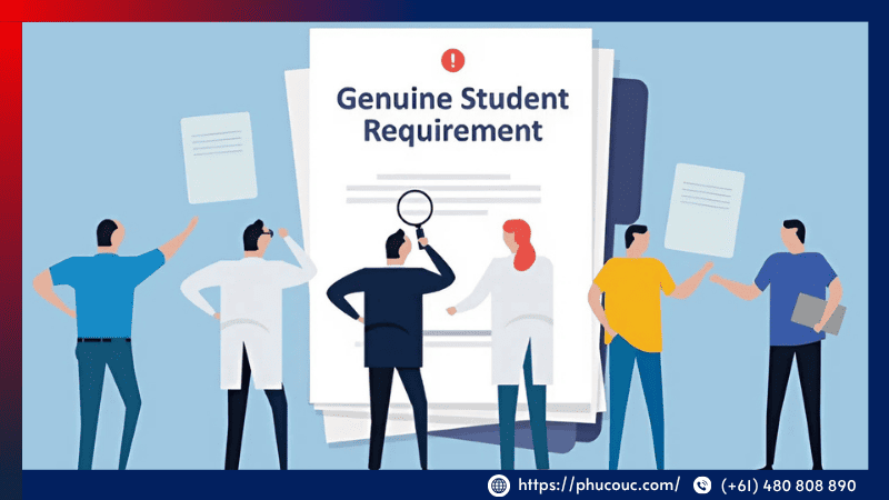 Genuine Student (GS) là bài viết bắt buộc trong hồ sơ xin visa du học Úc