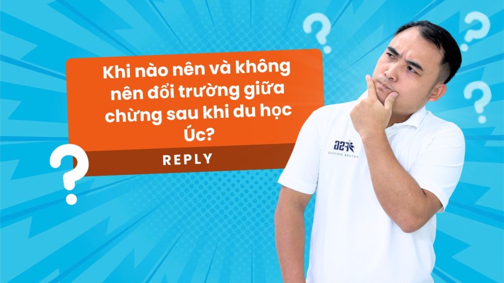 khi nào nên và không nên đổi trường