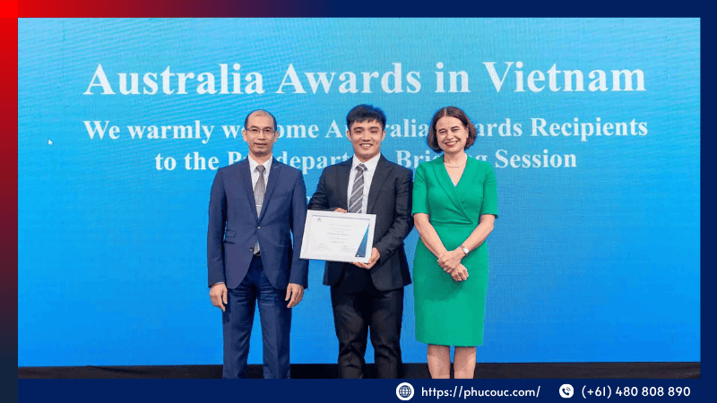 Học bổng Chính phủ Úc là chương trình tài trợ toàn phần bởi Bộ Ngoại giao và Thương mại Úc